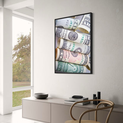 Dollar Bills | Wealth & Currency Art