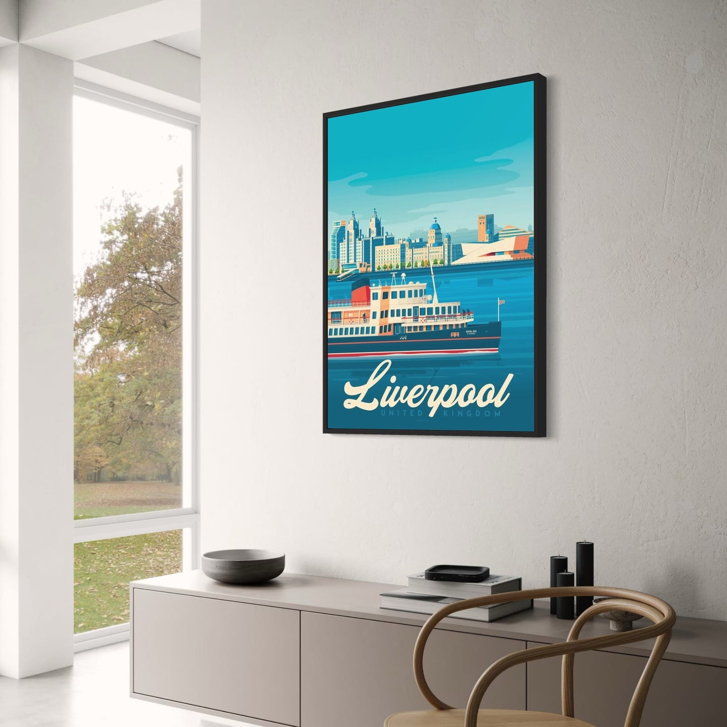 Liverpool Cityscape | Iconic UK Landmarks