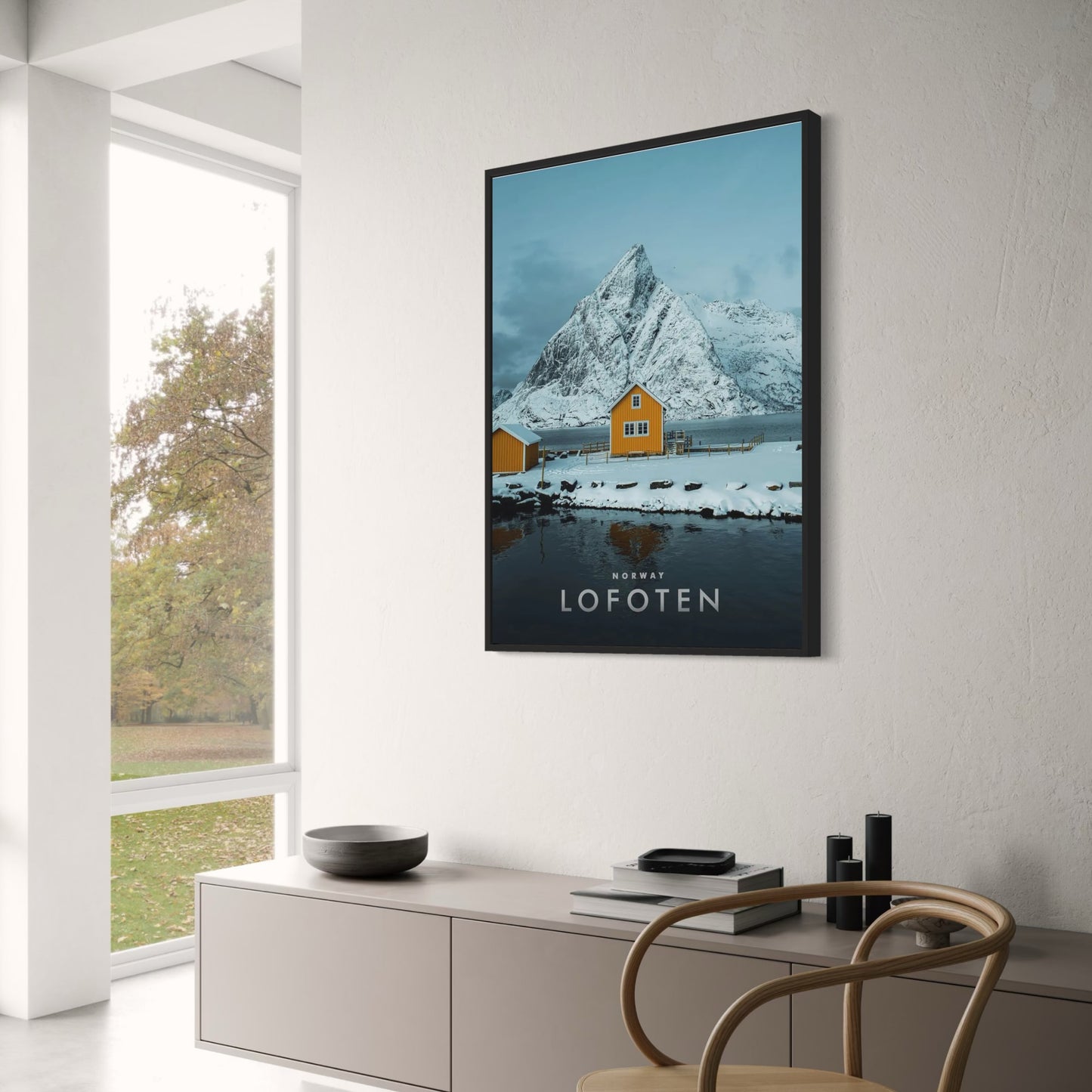 Lofoten Winter Cabin | Nordic Scenic View