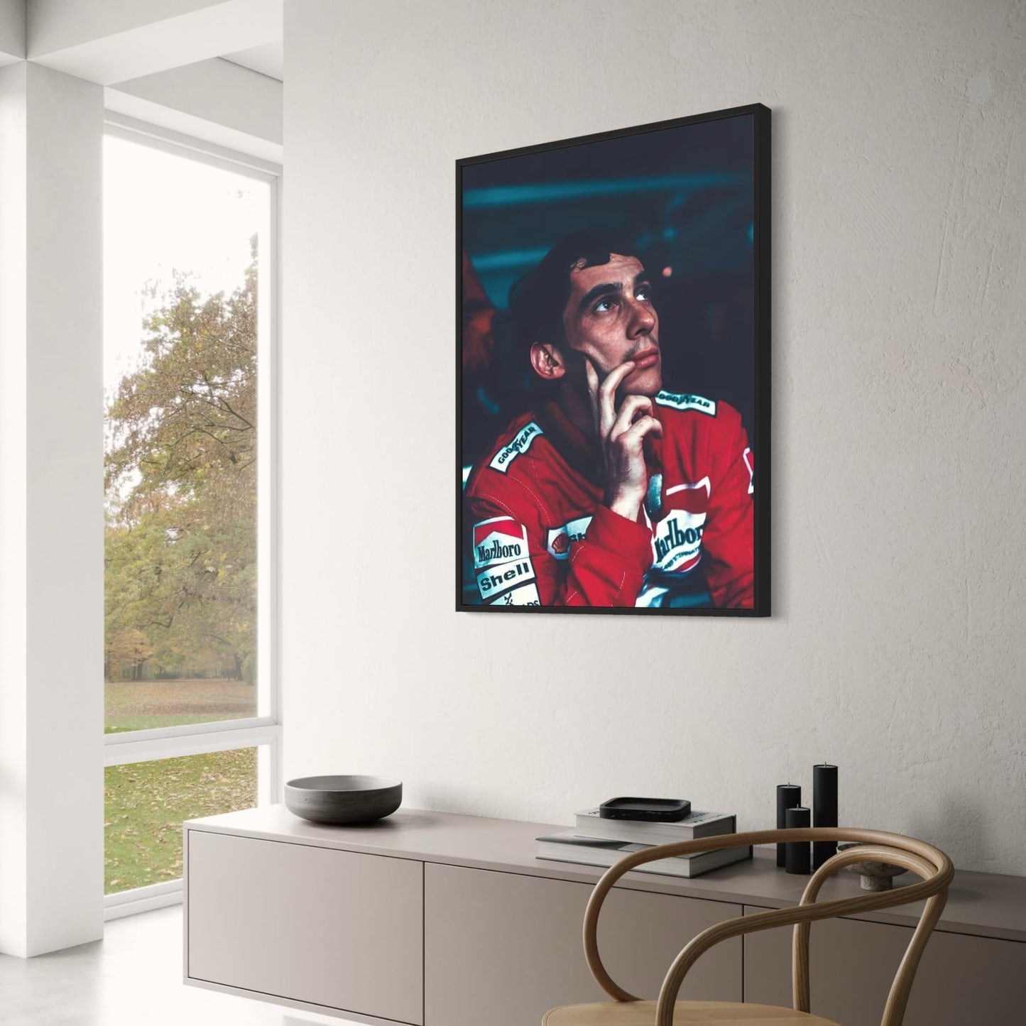 Ayrton Senna | F1 Racing Legend Art