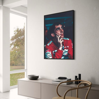 Ayrton Senna | F1 Racing Legend Art