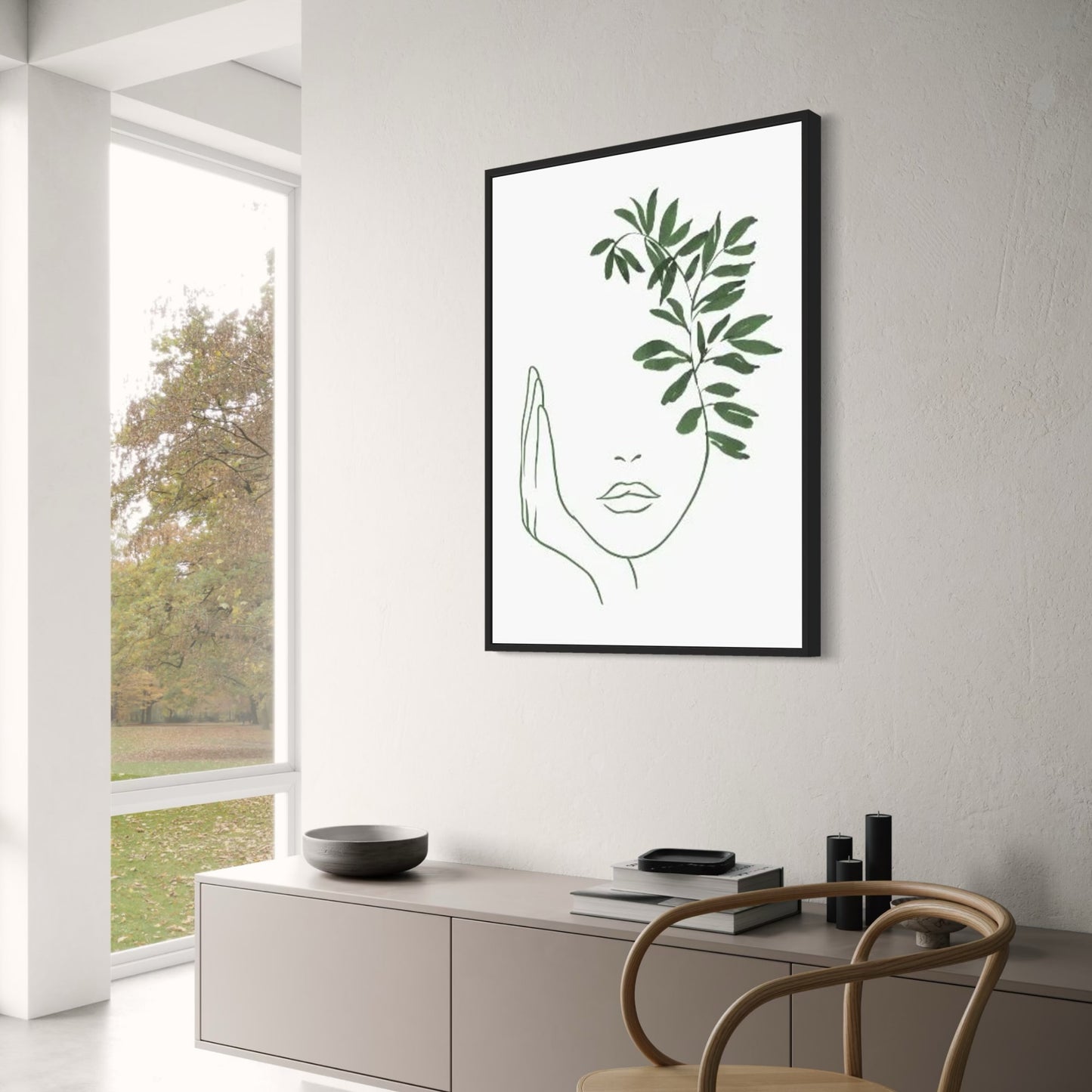 Modern Botanical Harmony | Contemporary Plant Design