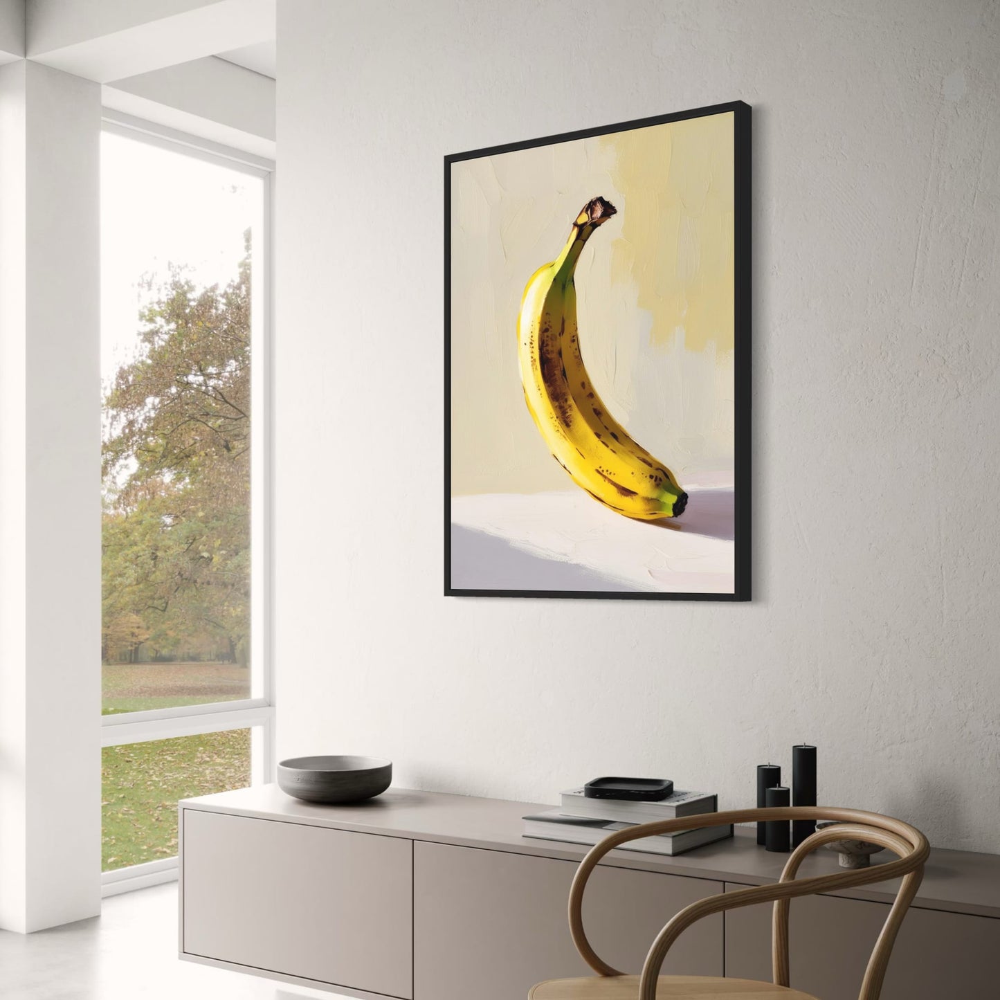Banana Botanical Print