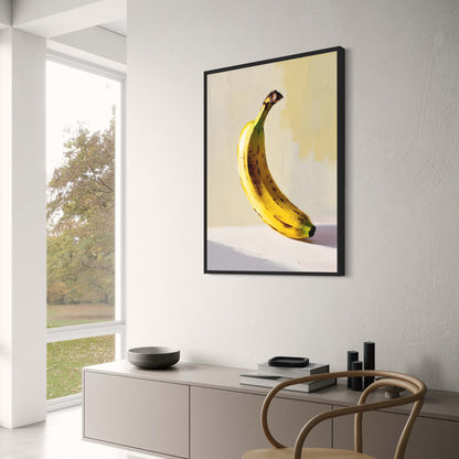 Banana Botanical Print