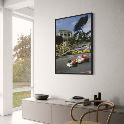 Vintage Monaco F1 | Ayrton Senna MP4/5
