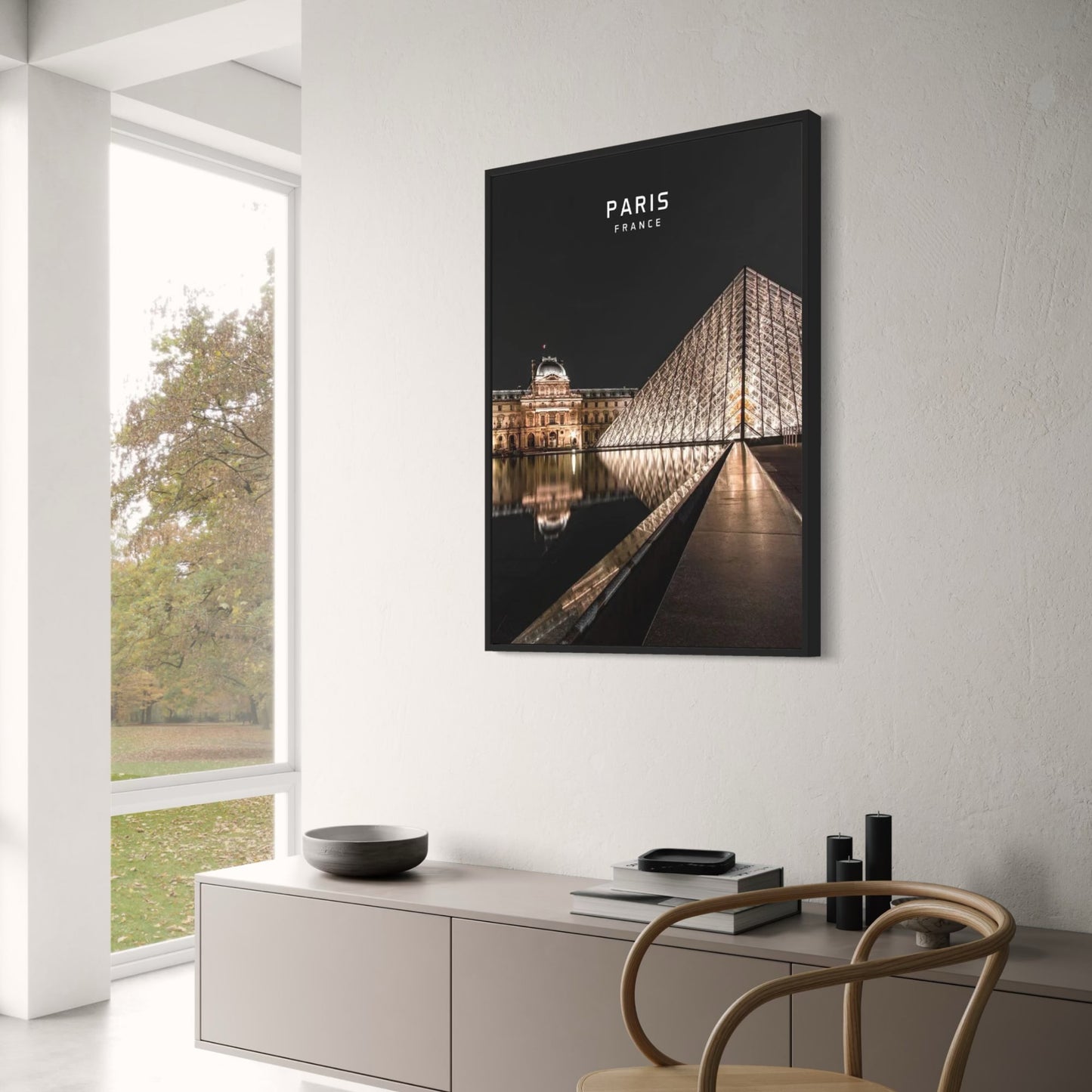Paris Cityscape | Eiffel Tower | Urban Photography