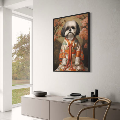 Shih Tzu | Eastern Elegance | Rich Tapestry Design