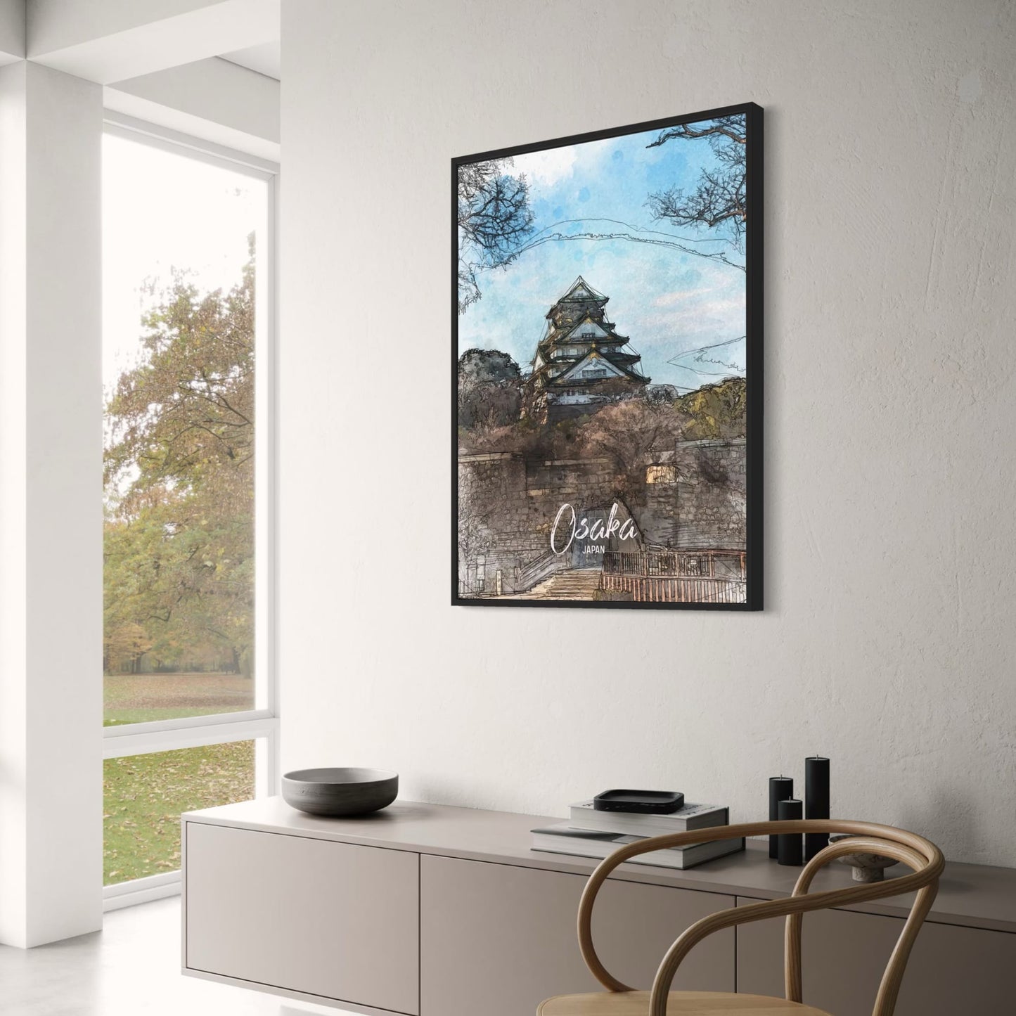 Osaka Castle | Iconic Japanese Fortress