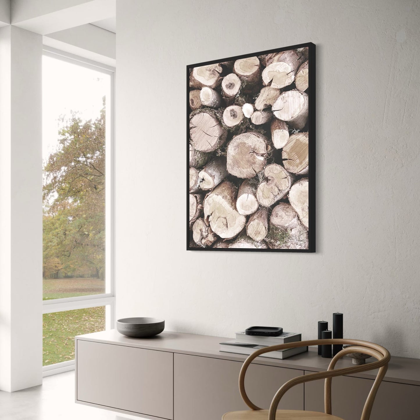 Nature's Geometry | Wall Art Poster | Geometric Design | Home Decor | Artistic Print | Visual Artwork | Nature-Inspired