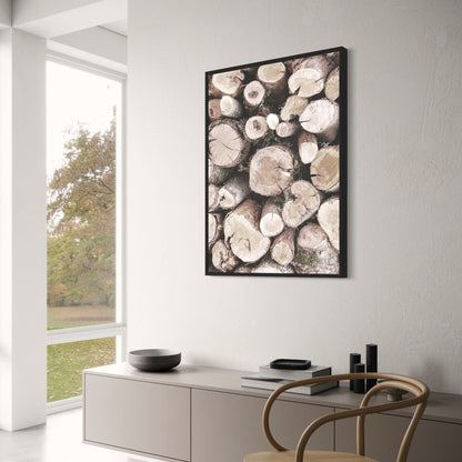 Nature's Geometry | Wall Art Poster | Geometric Design | Home Decor | Artistic Print | Visual Artwork | Nature-Inspired