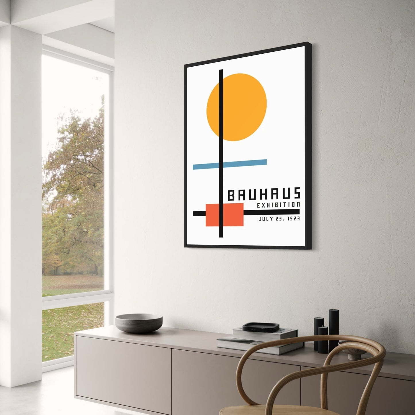 Piet Mondrian | Bauhaus 1923 | Modern Geometric