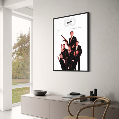 James Bond 007 | Movie Poster
