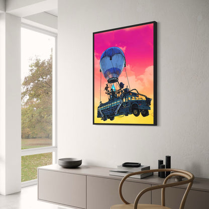 Fortnite Battle Bus #01