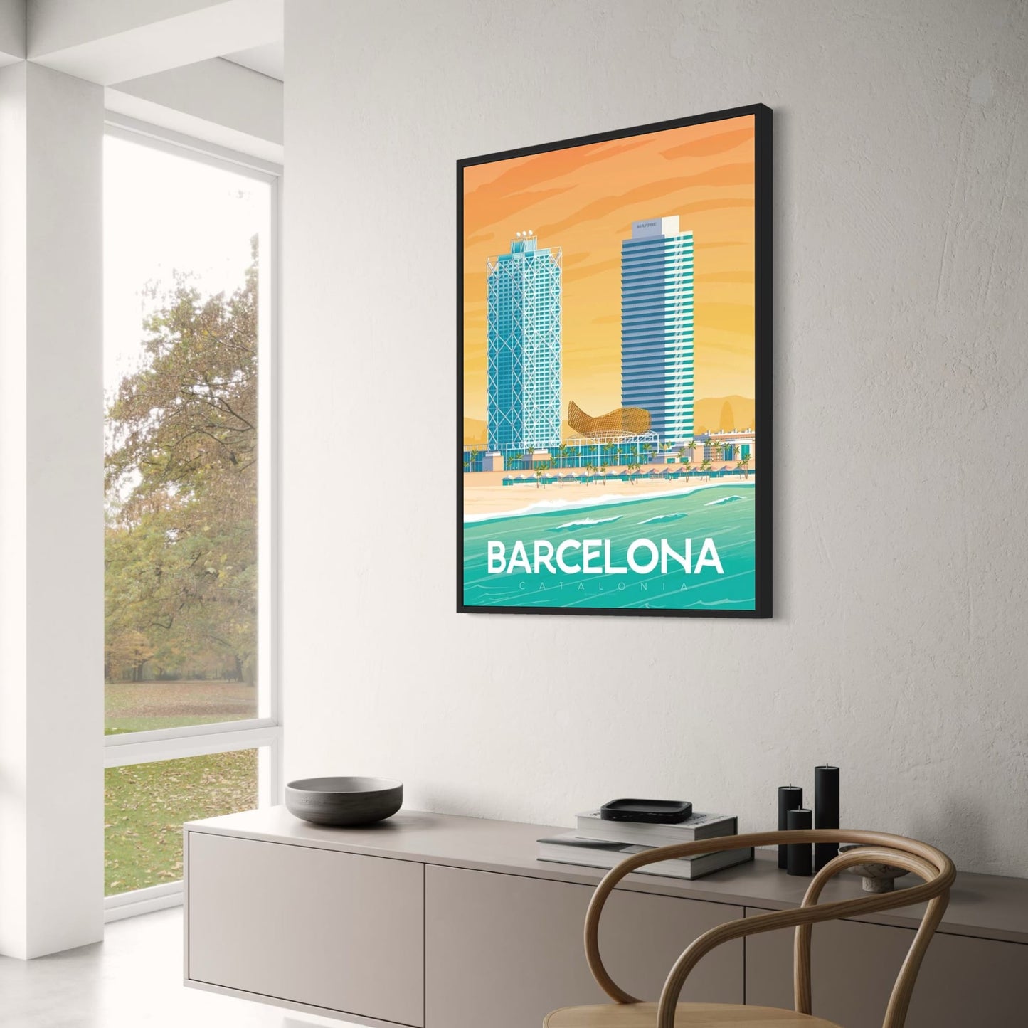 Barcelona Beach | Scenic Spanish Coastline