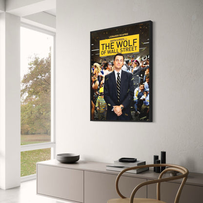 The Wolf of Wall Street | Leonardo DiCaprio Canvas