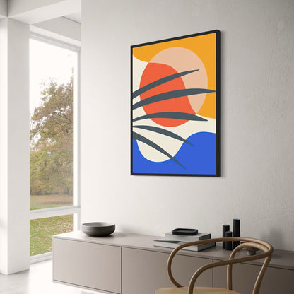 Piet Mondrian | Abstract Geometric Art | Untitled No.4