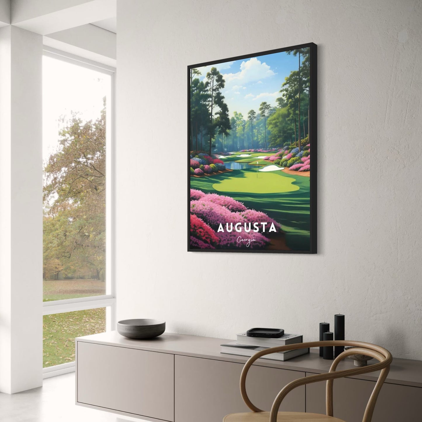 Augusta Golf Course Tribute | Georgia