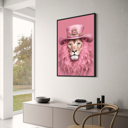 Pink Lion | Royal Punk Style