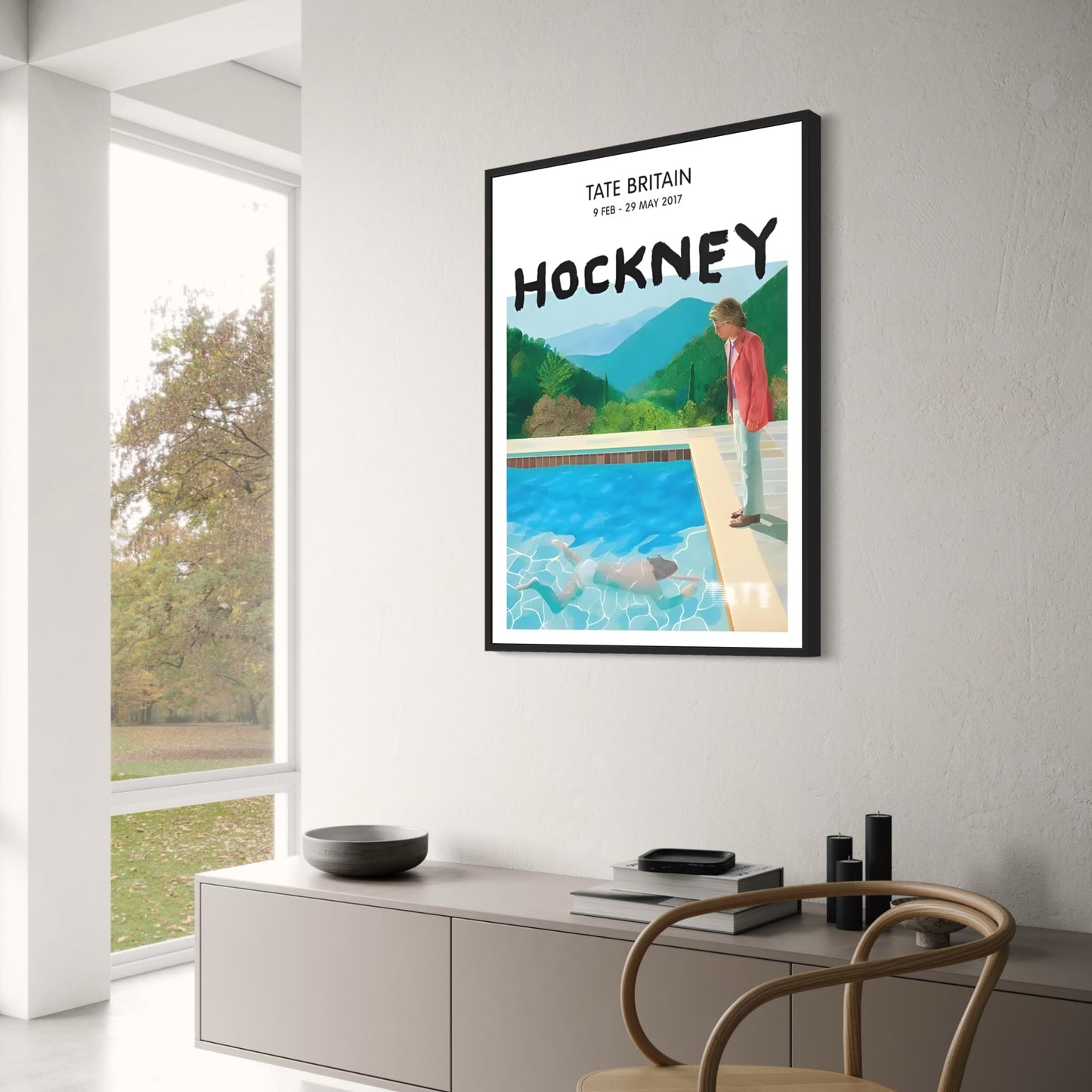David Hockney | Tate Britain Tribute | Vibrant
