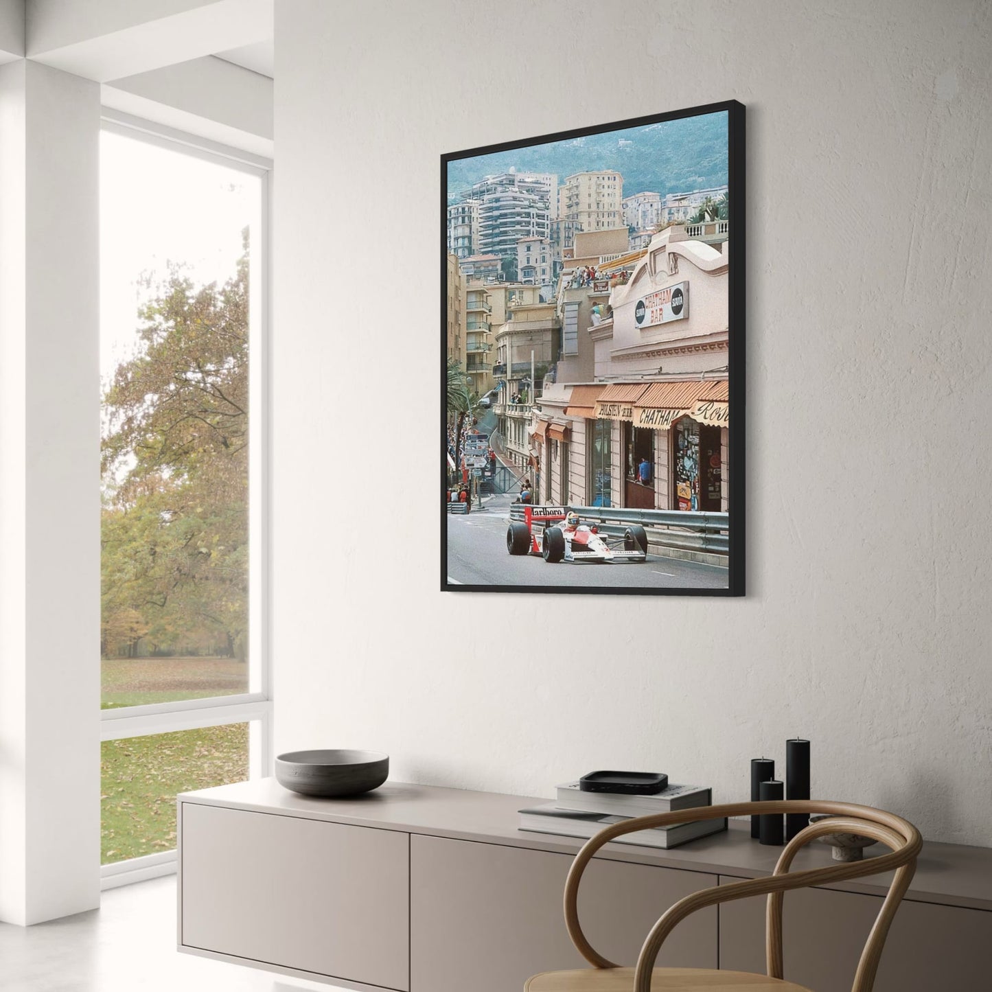 Monaco F1 | Ayrton Senna & Alain Prost | Vintage Racing