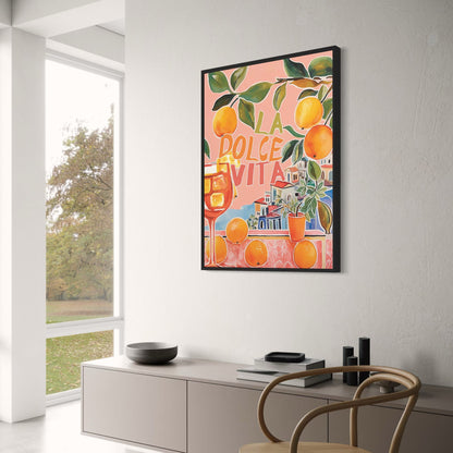 Aperol & Oranges | Vintage Italian Retro Style