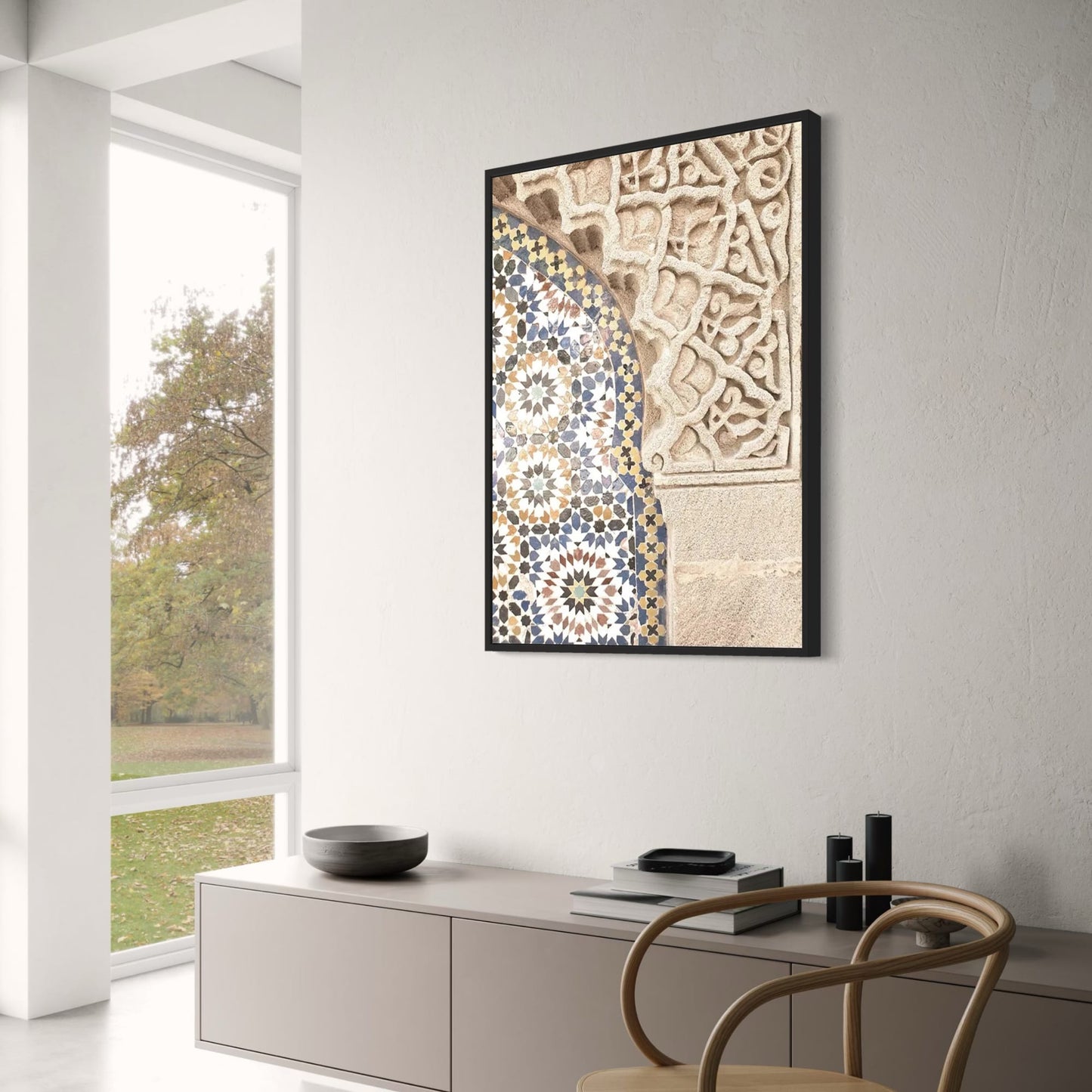 HARMONY IN PATTERNS