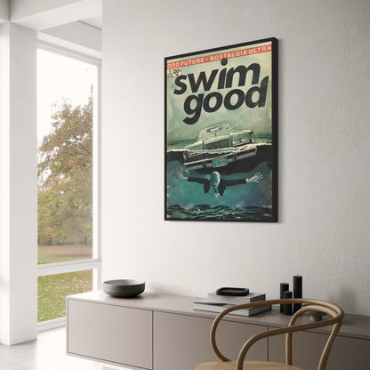 Frank Ocean | Swim Good Comic Art