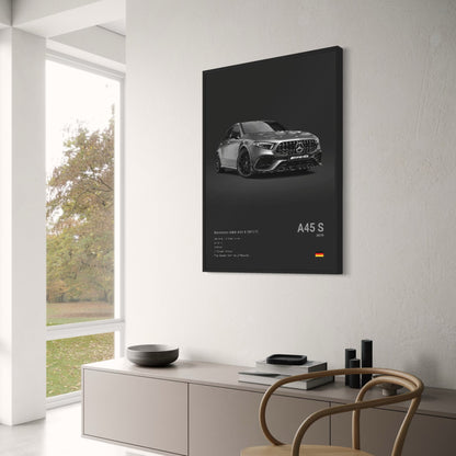 Mercedes A45 S | High-Performance Car