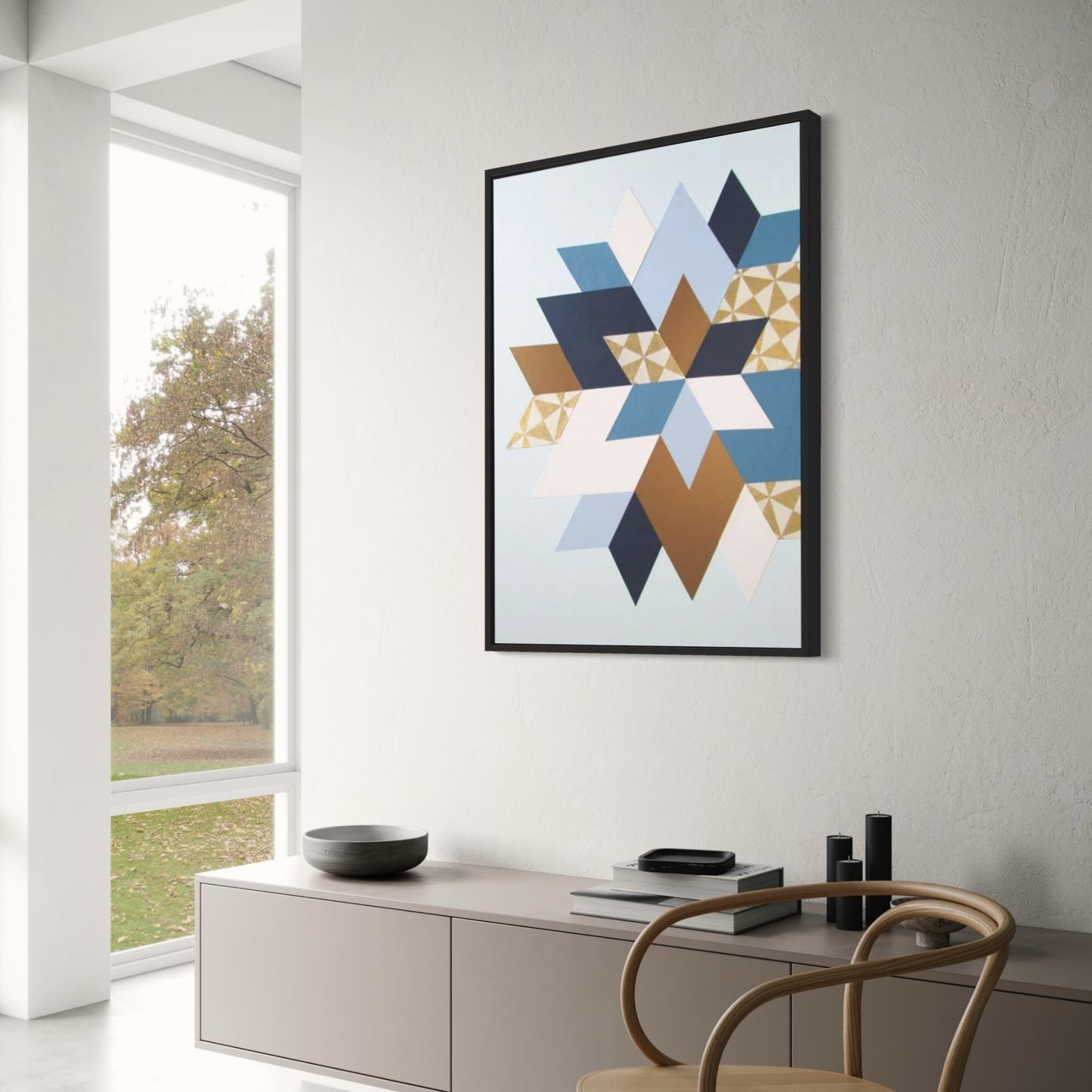 Bauhaus Poster | Art Deco Revival | To the Stars | Vintage-Inspired Wall Art | Home Decor | Contemporary Design