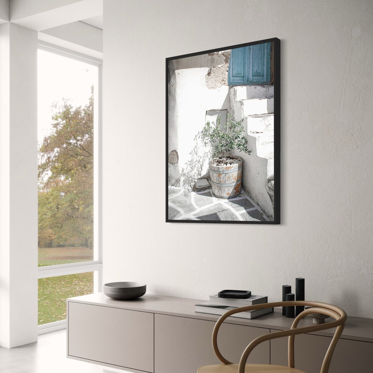 Italy Olive Garden | Vintage Landscape Scenery