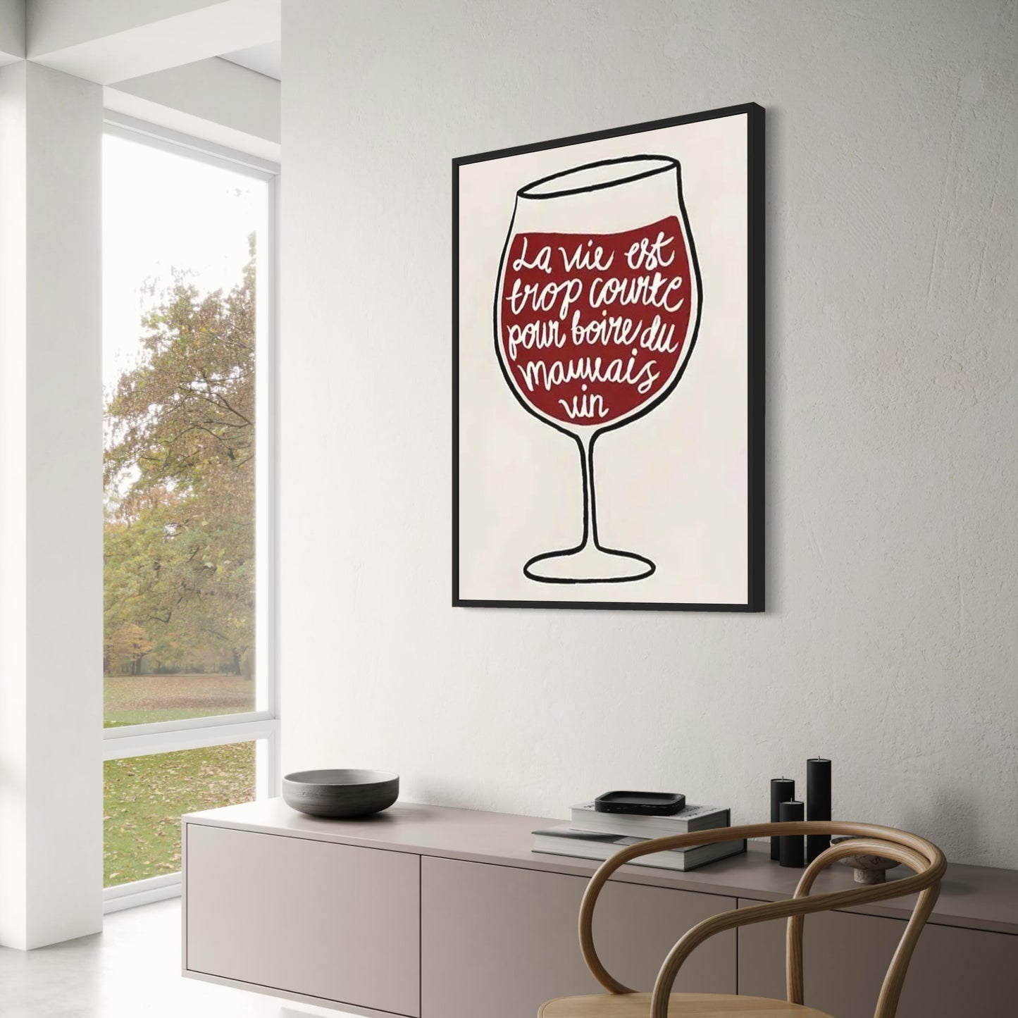 La Vie en Vin | Wine Lover's Art