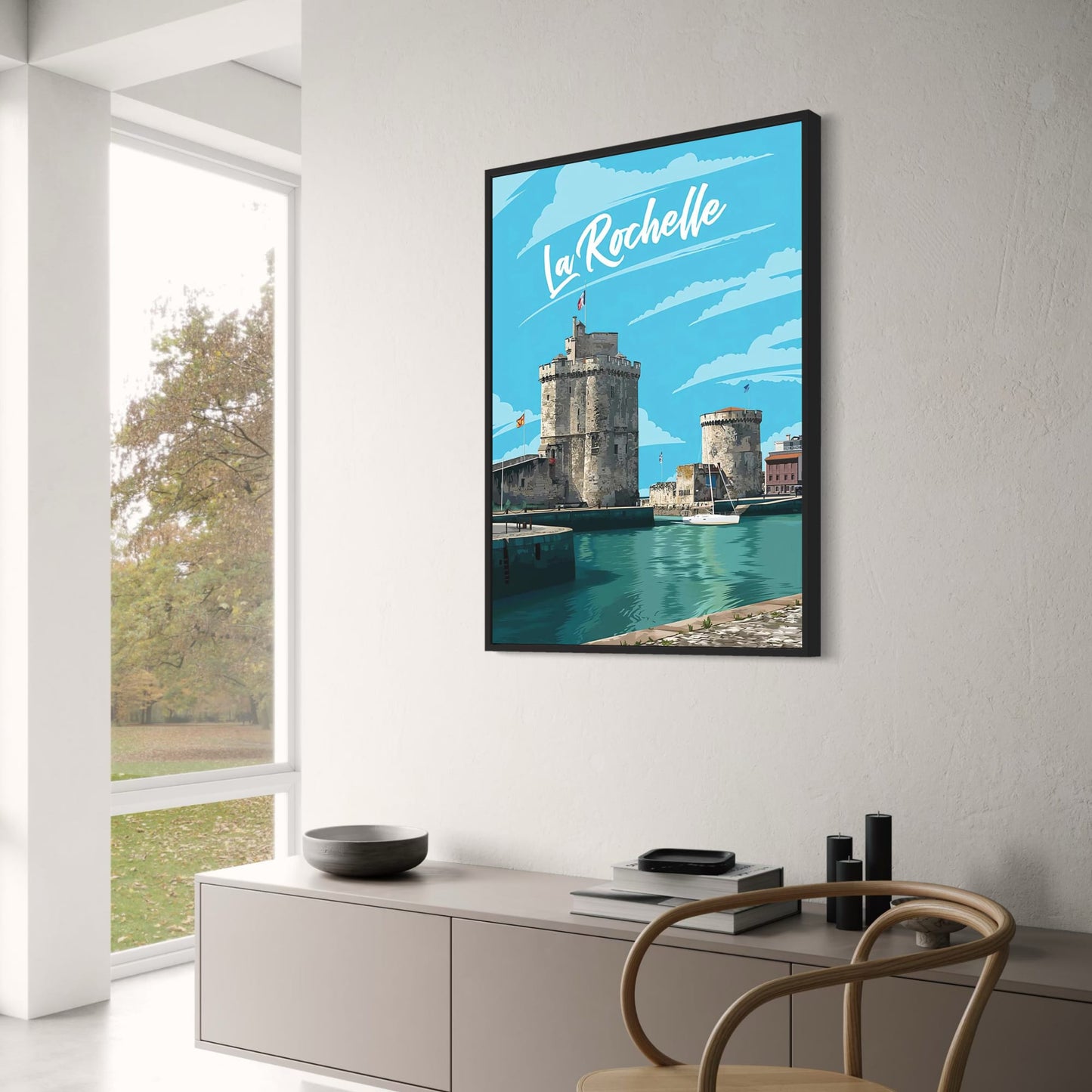 La Rochelle | Maritime Spirit | French Harbor Scene
