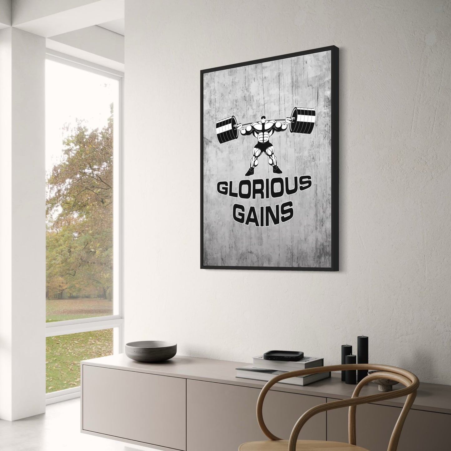 Bodybuilding | Motivational Quote | Glorious Gains