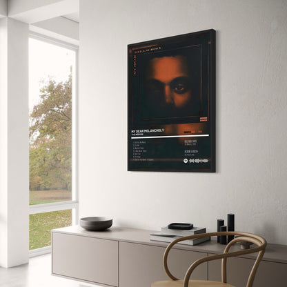 The Weeknd | My Dear Melancholy | Iconic Rap Album Art
