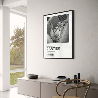 Cartier Expo | Paris Fashion Silhouettes