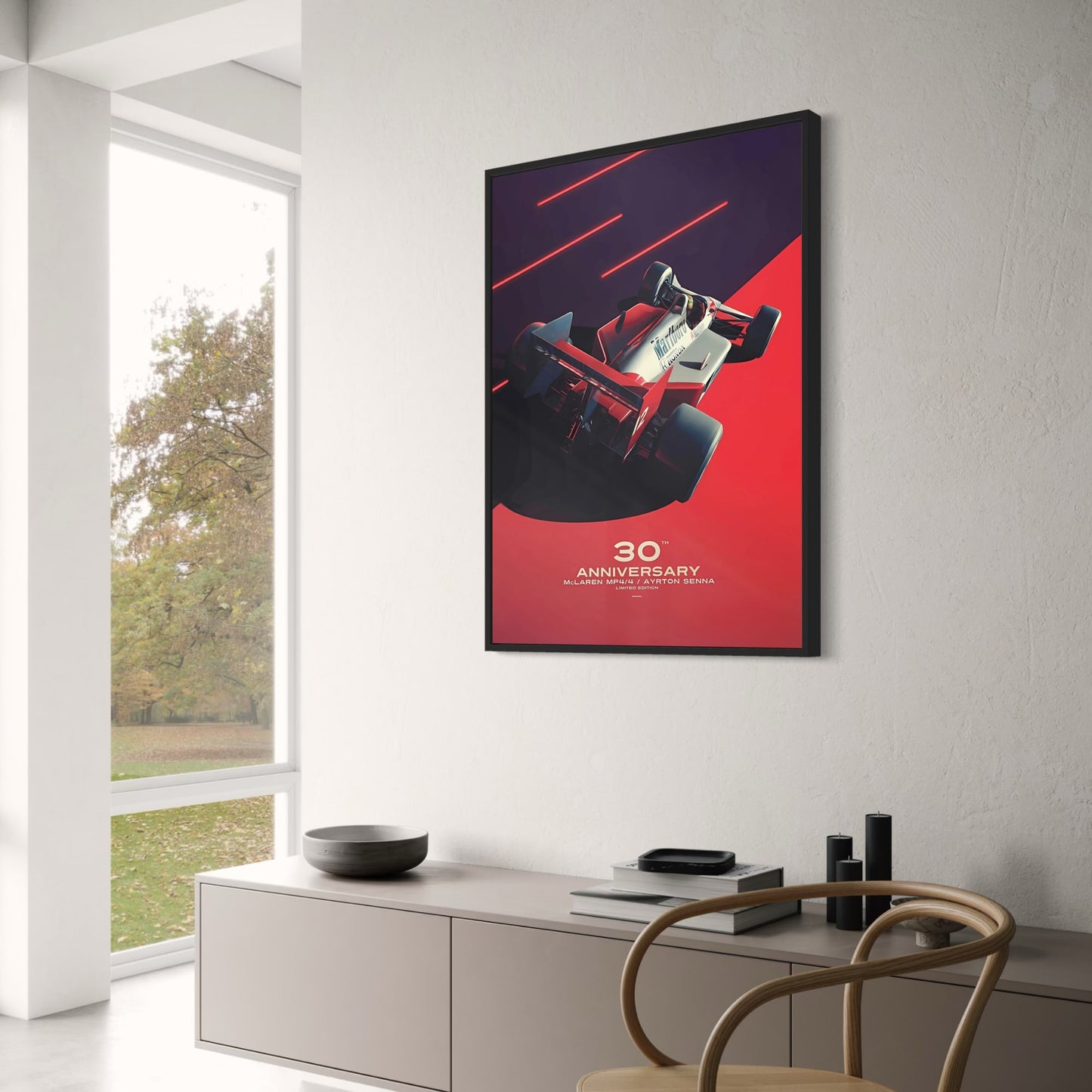 Ayrton Senna | McLaren MP4