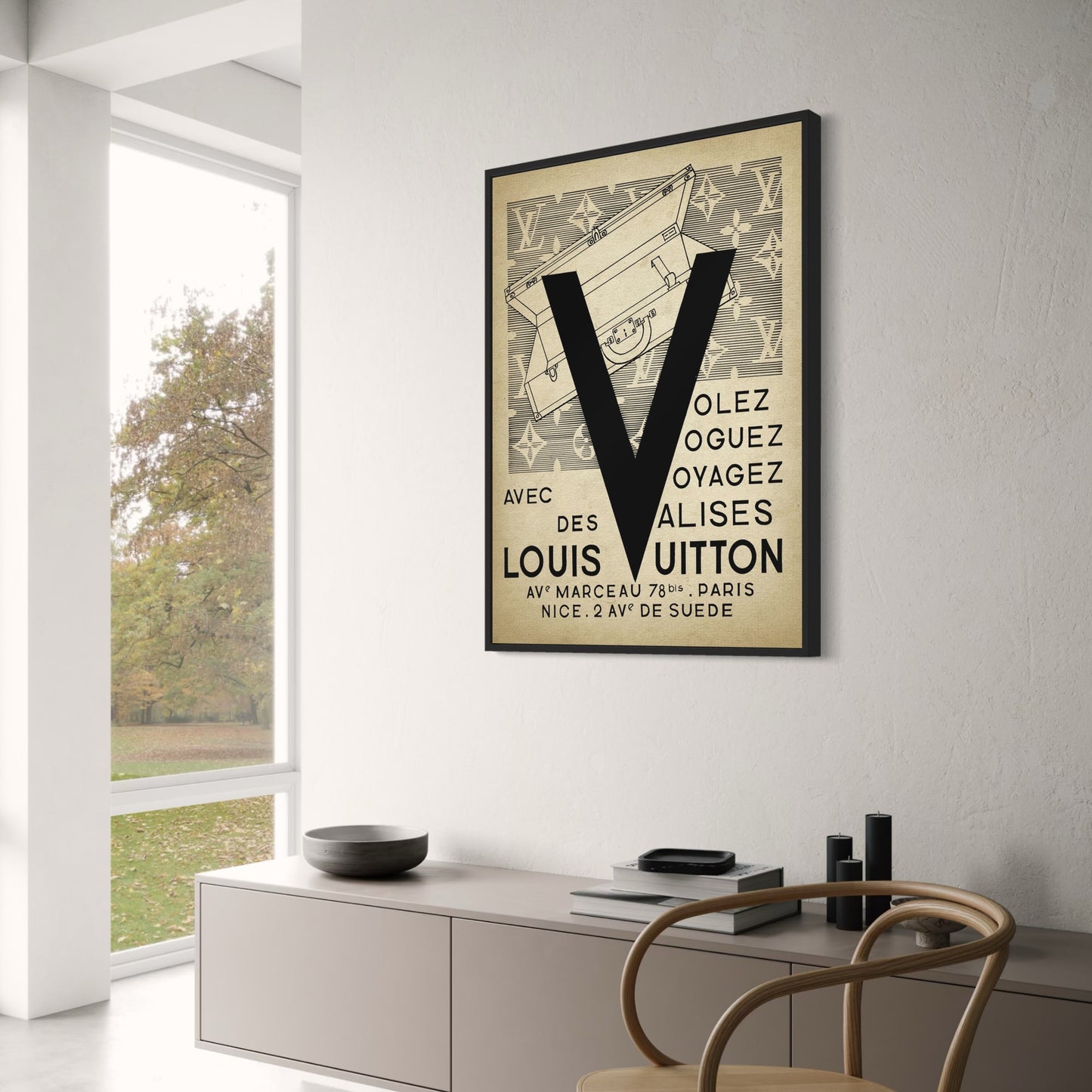 Louis Vuitton | Vintage Luxury Fashion | Timeless Elegance