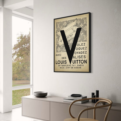 Louis Vuitton | Vintage Luxury Fashion | Timeless Elegance