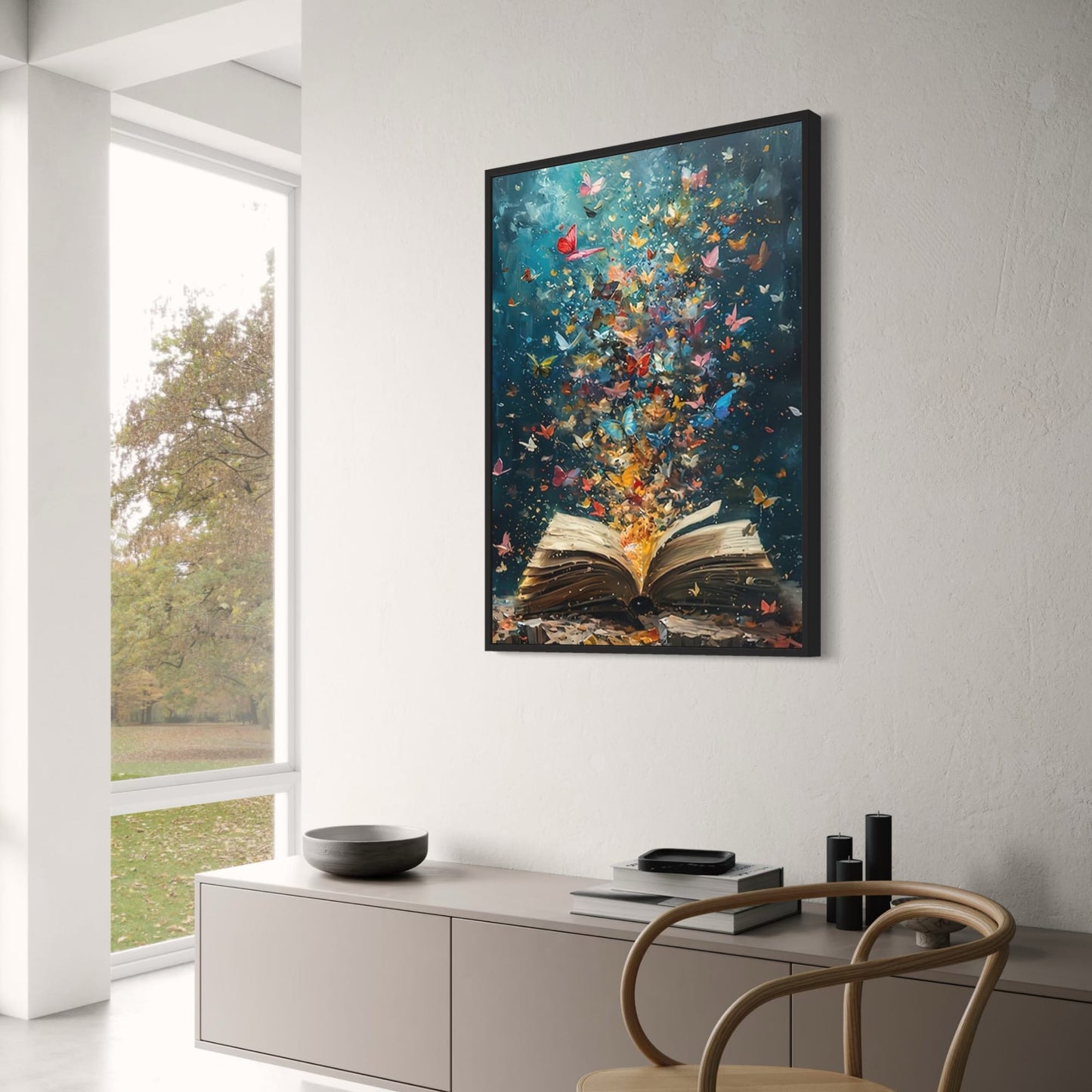 The Book Of Butterflies | Fantasy Realism