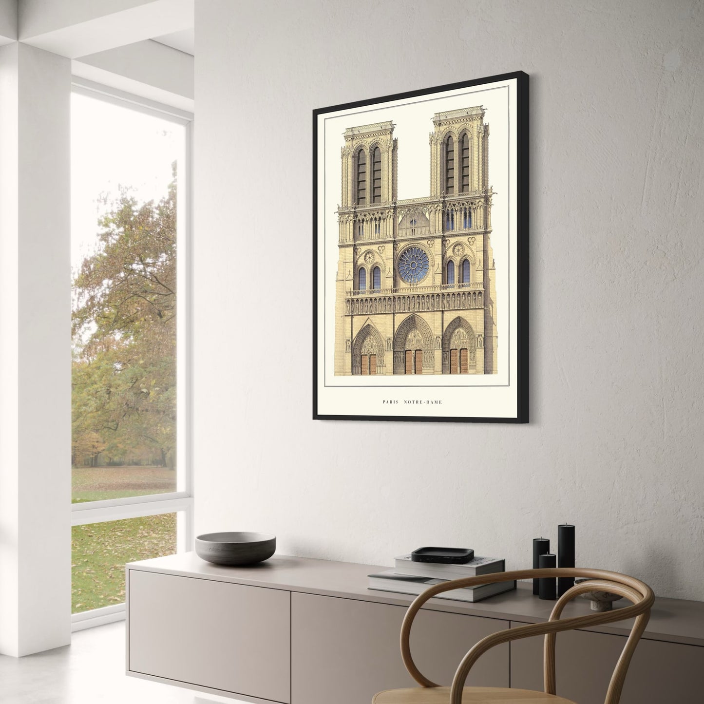 Notre-Dame Cathedral | Gothic Architecture
