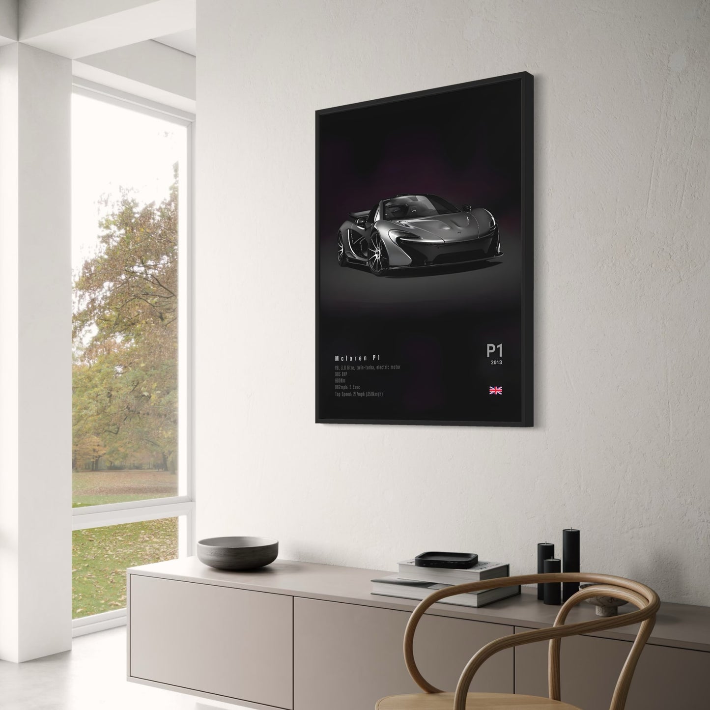 McLaren P1 | Engineering Brilliance