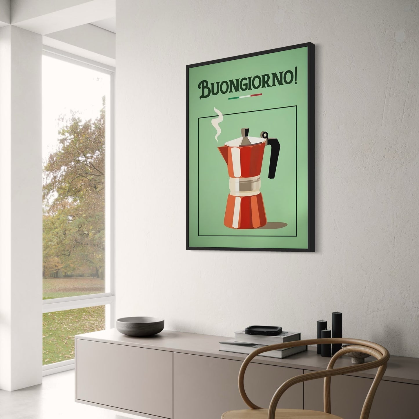 Buongiorno! | Vintage Italian Coffee Can