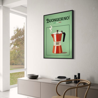 Buongiorno! | Vintage Italian Coffee Can