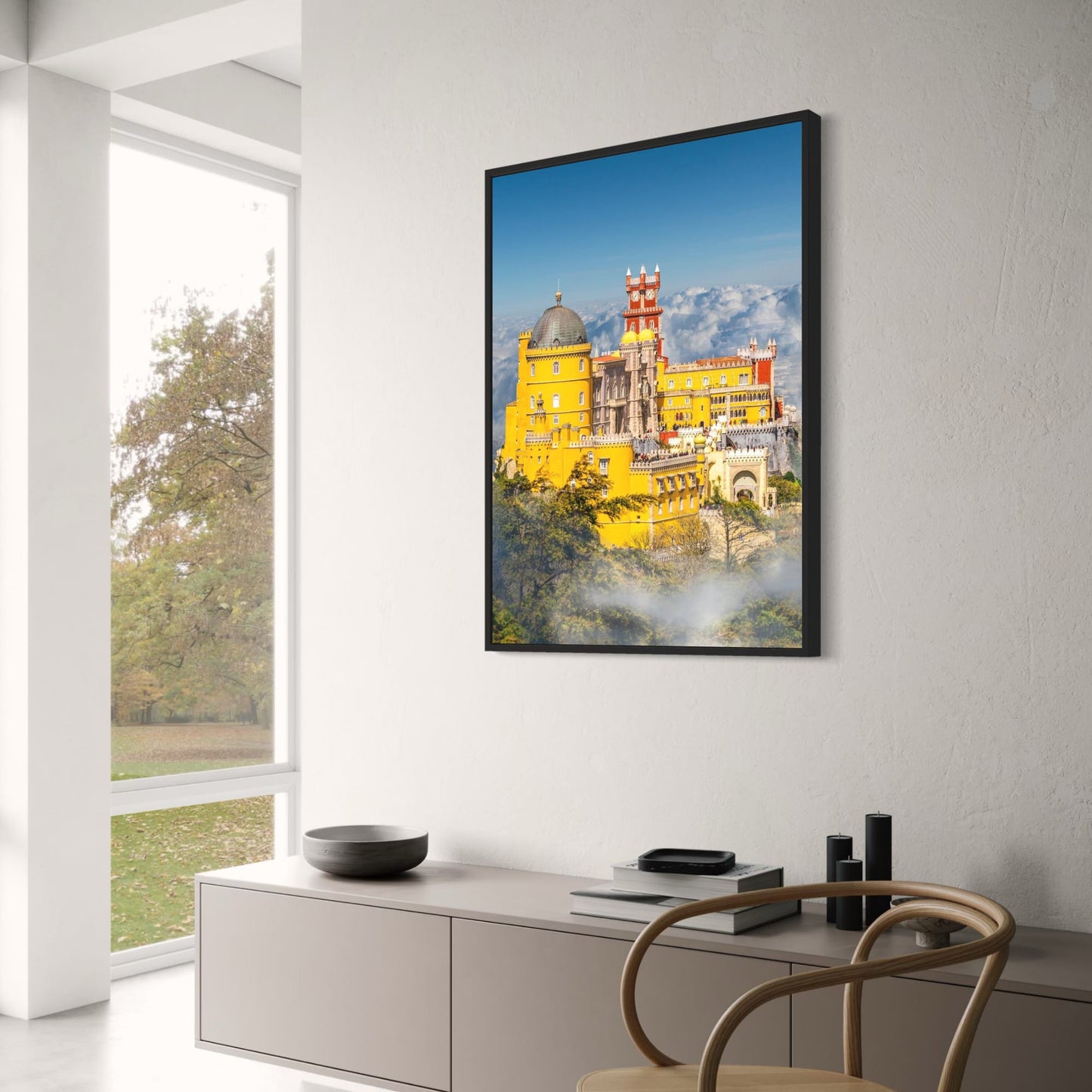 Sintra Pena Palace | Portugal Castle 1847