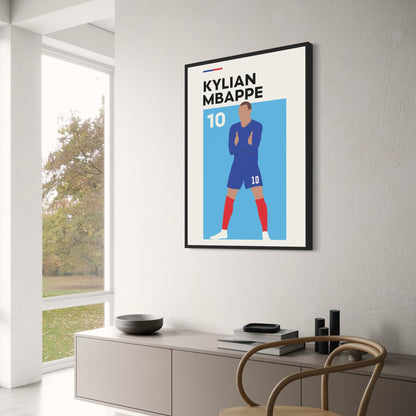 Kylian Mbappe | Football Star Art