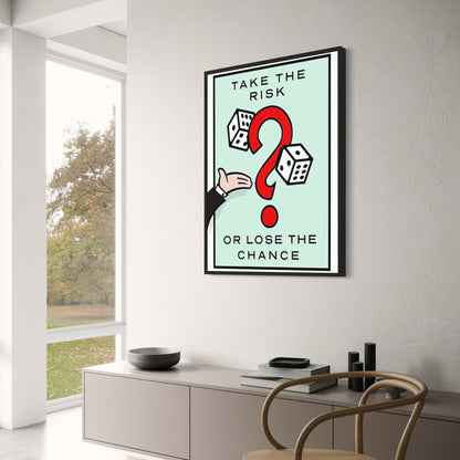 Monopoly | Risk & Reward | Motivational Art