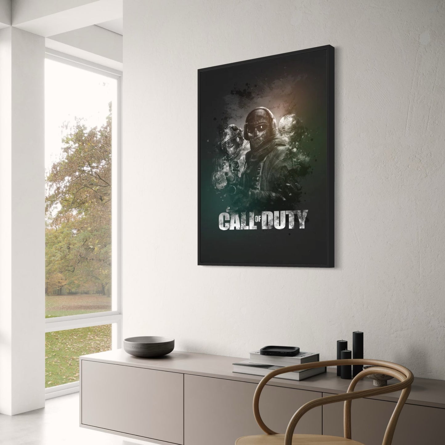 Call of Duty Canvas | Game Art