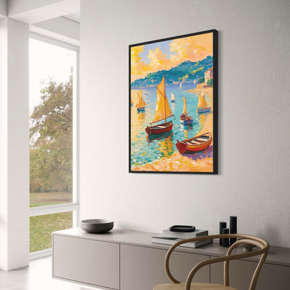 Calming Coastal Scene | Serene Ocean View