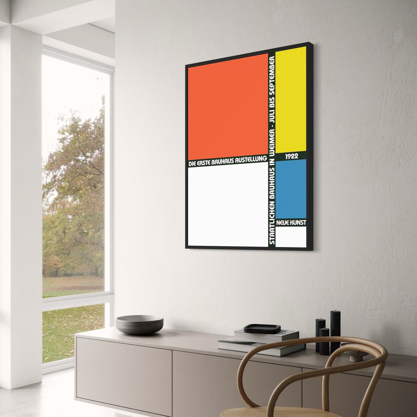 Piet Mondrian | Bauhaus 1922 Exhibition