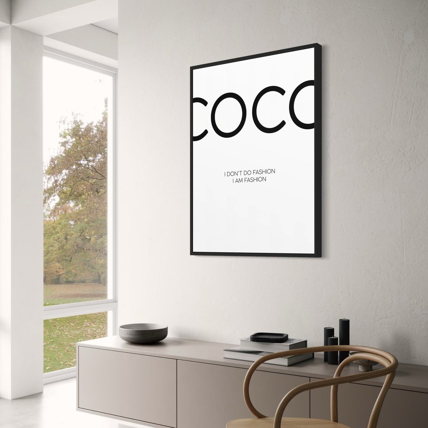 COCO | Modern Inspirational Artwork